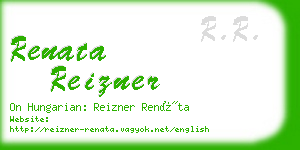 renata reizner business card